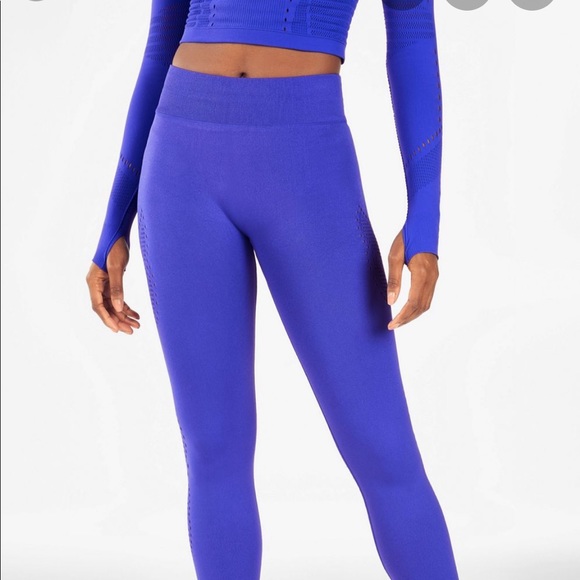 NWT-Fabletics SOLDOUT High-Waisted SculptKnit Logo - Picture 4 of 8